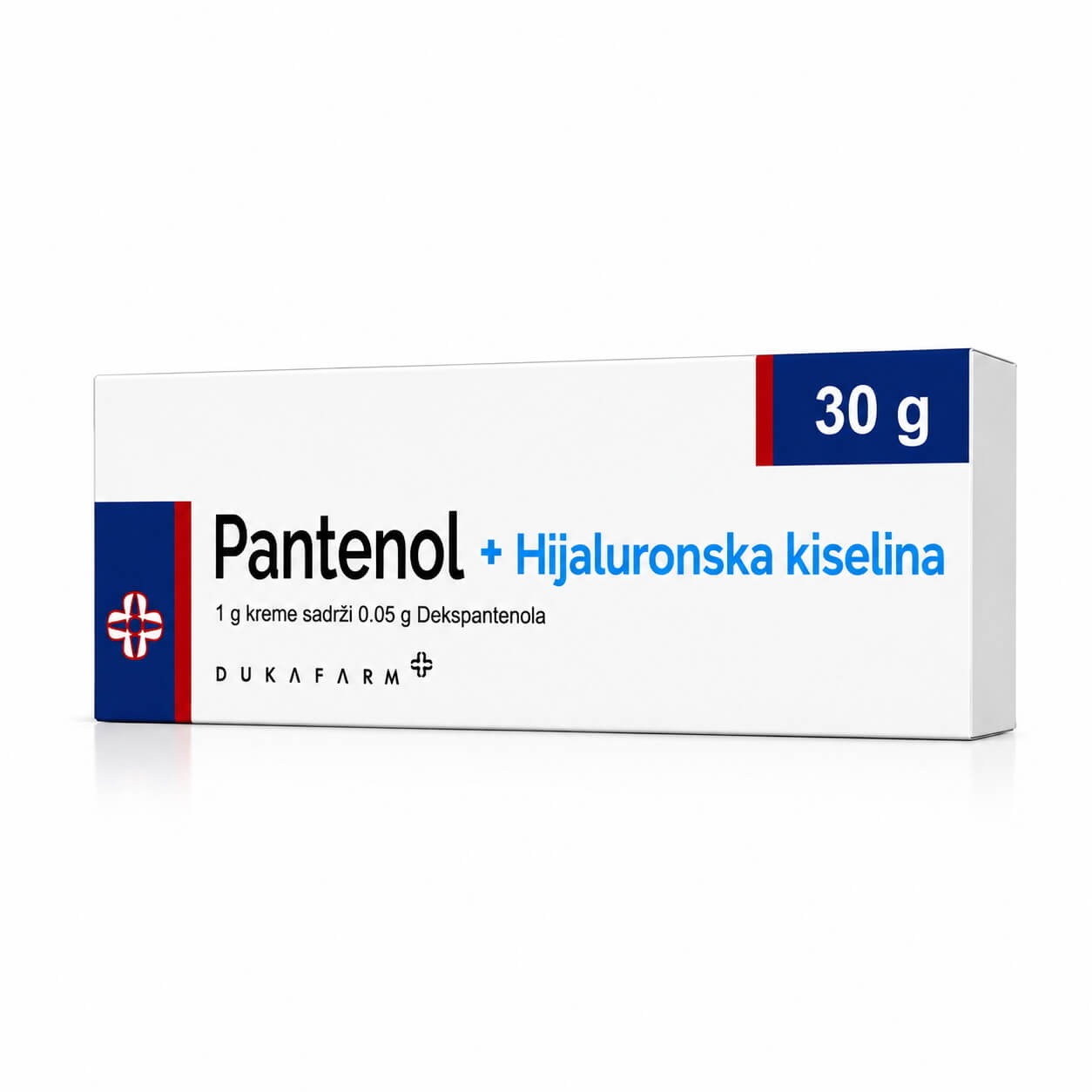 Pantenol krema sa hijaluronom 30 g Pantenol krema sa hijaluronom 30 g Dukafarm