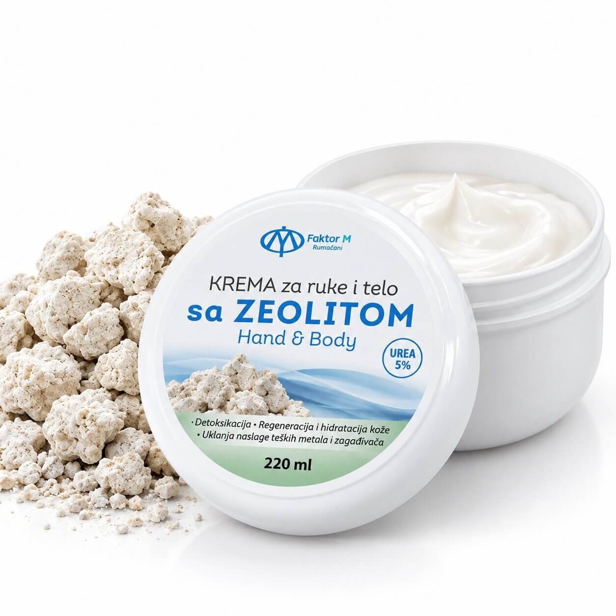 Krema sa zeolitom 220 ml Krema sa zeolitom