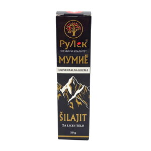 Mumio Shilajit krema