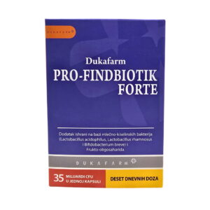 Pro-Findbiotik Forte 10 kapsula